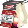 Coleman Pine and Citronella Candle Bundle – 6 Pack of 6 oz Candles and 6.7 oz Lantern 3