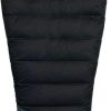 Coleman PEAK1 20 Degrees Fahrenheit 1 Person Nylon Mummy Sleeping Bag with Integrated Sleeping System and Water Repellent Shell, Black