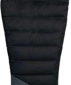 Coleman PEAK1 20 Degrees Fahrenheit 1 Person Nylon Mummy Sleeping Bag with Integrated Sleeping System and Water Repellent Shell, Black
