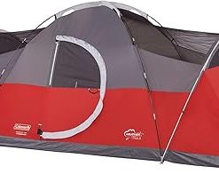 16′ x 7′ 8 Person Dome Tent, with Hinged Door 2