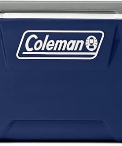 Coleman 316 Series Insulated Portable Cooler with Heavy Duty Wheels & Portable Rolling Cooler | 50 Quart Xtreme 5 Day Cooler with Wheels 2