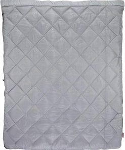 Coleman 45°F Double Sleeping Bag Queen Size XL Sleeping Bag with Big & Tall Design 2 Bags When Zipped Apart 3-Layer Comfort with Snag-Free Zipper & Stuff Sack Machine Washable 2