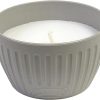 Coleman Outdoor Citronella Candle, 3-Wick Decorative Tin Bucket Candle for Patio, Backyard, Camping, and Outdoor Use, Up to 35 Hours Burn Time, 20oz 3