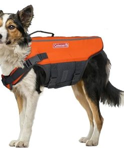 Coleman Pet Flotation Vest for Pool Boat Beach Lake Medium (5 x 15.75 x 3.5 in) 2