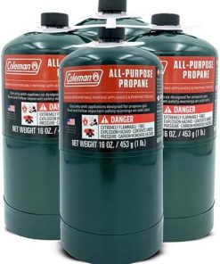 Propane Fuel Cylinders, 4 pk./16 oz. 2