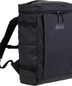 Coleman Shield 35 Backpack, Heather Black, F 2