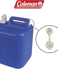 Coleman Water Carrier Jug Replacement Vent (5-Gallon, Blue) 2