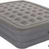 Coleman QuickBed Single-High Inflatable Air Mattress, Leak-Free Airbed with Plush Top & Included Carry Bag for Indoor/Outdoor Use, Twin/Full/Queen Options 4
