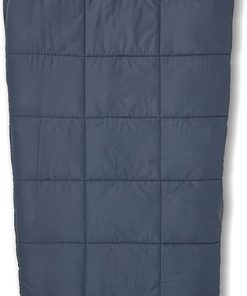 Coleman Big Bay 20°F Sleeping Bag, Adult Mummy Sleep Sack with Headrest