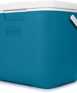 Coleman Chiller 30qt Insulated Portable Cooler with Ice Retention & Large Carry Handle, Made in USA 2