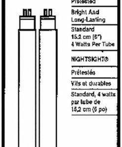 Coleman 5344H706 6'' Replacement Fluorescent Tubes