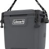 Coleman 1900 Collection Premium Steel Belted Cooler & Wine Chiller, Insulated Stainless Steel Portable Cooler with Ice Retention, Great for Beach, Camping, Tailgating, Picnic, & More 3