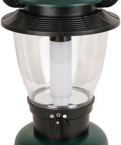 Coleman CPX 6 Compatible Classic XL 700 Lumens IPX4 Waterproof LED Lantern with 2 Modes, Textured Tube, and Large Bail Handle, Rugged Green 2