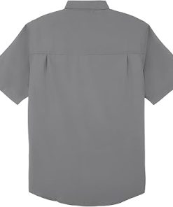 Coleman Mens UPF 40+ Ultra Lightweight Quick Dry Short Sleeve Guide Shirt Outdoor for Fishing Hiking Camping 2