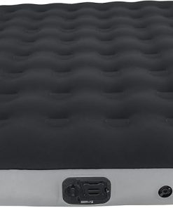Coleman: River Gorge: 9.5″ Queen Airbed – Built-in Battery Air Pump, Inflatable Mattress, Puncture Guard, Durable Design, All Terrain, Indoor-Outdoor 2