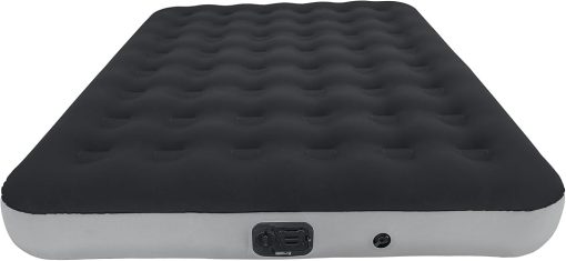 Coleman: River Gorge: 9.5" Queen Airbed - Built-in Battery Air Pump, Inflatable Mattress, Puncture Guard, Durable Design, All Terrain, Indoor-Outdoor - Image 2