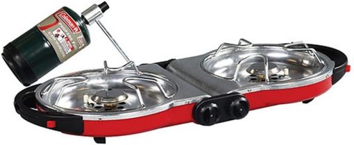 COLEMAN-FOLD N GO 2 BURNER STOVE - Image 2