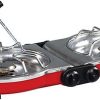 COLEMAN-FOLD N GO 2 BURNER STOVE