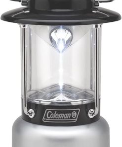 Coleman Multi-Purpose 190L LED Lantern, Personal Lantern with 3 Brightness Modes, Long Battery Life, Perfect for Camping, Tailgating, Emergencies & Power Outages
