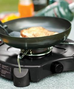 Coleman PowerPack 7,500 BTU Propane Camping Stove, Portable Adjustable Burner with Precise Temperature Control Fits 12-Inch Pan, Great for Camping, Hunting, Backpacking, Tailgating, & More 2