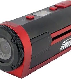 Coleman CSXSWP-R Xtreme Sports Waterproof 1080p HD Digital Helmet Wearable Video Camcorder