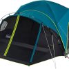 16′ x 7′ 8 Person Dome Tent, with Hinged Door 4