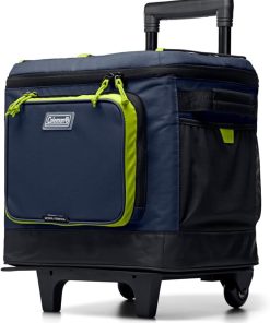 Coleman XPAND 16/30/42 Can Insulated Soft Cooler with Backpack & Wheeled Cooler Options, Portable Ice Chest Keeps Contents Cold up to 24 Hours