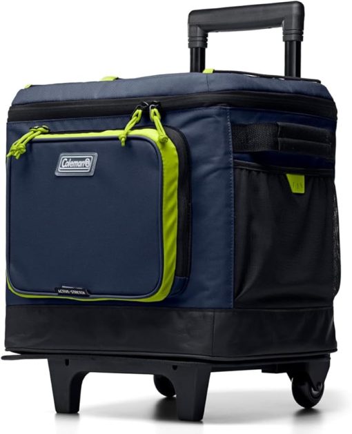 Coleman XPAND 16/30/42 Can Insulated Soft Cooler with Backpack & Wheeled Cooler Options, Portable Ice Chest Keeps Contents Cold up to 24 Hours