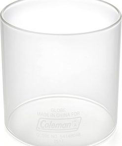 Coleman Small Glass Replacement Globe for Fueled Lanterns, Glass Globe for Smaller Coleman Lanterns