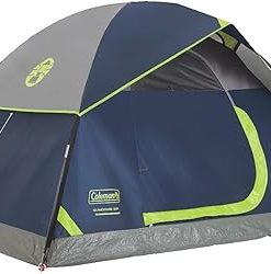 Coleman Tent 7X5 Sundome 2P Navy Grey C004 2