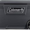 Coleman Steel-Belted Cooler Keeps Ice Up to 4 Days | 54-Quart Cooler for Camping, BBQs, Tailgating & Outdoor Activities 3