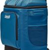 Coleman 42-Can Wheeled Soft Cooler, Leak-Proof Portable Insulated Chiller with 12+ Hour Ice Retention, Made with Recycled Materials