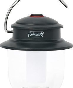 Coleman Classic Rechargeable 400/800L LED Lantern Impact & Water-Resistant Lantern with Carabiner Handle & Charging Ports Great for Camping Power Outage Emergencies & More
