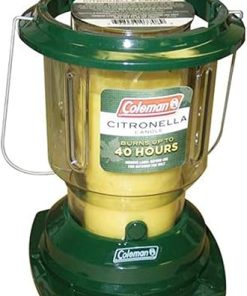 Coleman 70+ Hour Citronella Candle Outdoor Lantern – 6.7 oz, Green 2