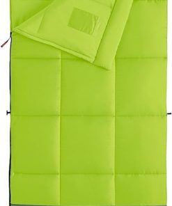 Coleman Kompact Sleeping Bag, Indoor/Outdoor Lightweight Sleeping Bag for Adults, 20°F/30°F/40°F Options for Camping, Hiking, Backpacking with Included Compression Sack