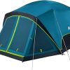Coleman Skylodge Instant Tent with Rainfly, 4/6/8 Person Family Tent Sets Up in a Minute, Includes Pre-Attached Poles & Carry Bag 4