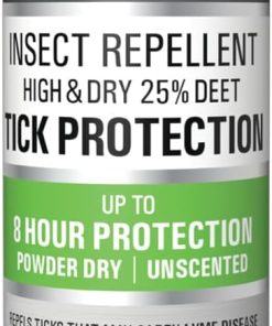 Coleman Tick Repellent Spray - 25% DEET Insect Repellent Spray Offers Strong Protection Against Ticks and Mosquitoes, Ideal for Camping, Hiking and Outdoor Activities, 4oz