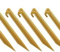 Coleman #830D309T 6PK ABS 9" Tent Peg4