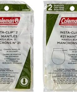 Coleman 21A134C Mantle Sock Instaclip Wire 4Pk Lantern 2