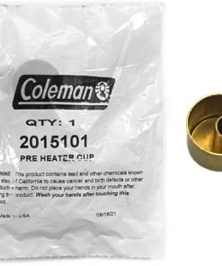 Non Applicable Lantern Pre Heater Cup for Coleman Kerosene Lanterns, Gold