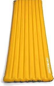 Coleman PEAK1 Sleeping Camp Pad with Integrated Valve System and Carry Bag for great for Backpacking, Hiking, and Rugged Car Camping, Marigold