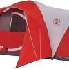 Coleman 9′ L x 7′ W x 4’11” H 4 Person Darkroom Sundome Tent 4