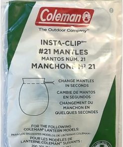 Coleman InstaClip #21 Mantles 2
