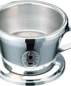 Coleman Parthenon Coffee Dripper (Stainless)