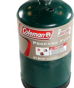 Coleman 333264 Propane Fuel Pressurized Cylinder, 16 Oz 2