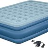 Coleman: SupportRest Plus: 16″ Twin Airbed – Handheld A/C Pump, Double-High Inflatable Mattress, Storage Bag, Water-Resistant PVC, Indoor-Outdoor 3