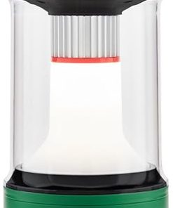 Coleman Lantern with BatteryGuard Technology Water-Resistant 4 Light Modes Enhanced Battery Life Essential for Camping and Emergency Situations