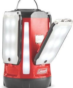 Coleman Quad Pro 800L 2000030727 LED Lantern 4 take-Along Flashlight Panels 2