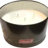 Coleman Outdoor Citronella Candle for Patio and Backyard Use, Ideal for Camping and Outside Relaxation, Up to 25 Hours Burn Time, Grey, 11oz 4
