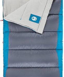 Coleman 2000029002 Aspen Meadows Sleeping Bag, Warm Weather, 39 x 81-in. – Quantity 1 2